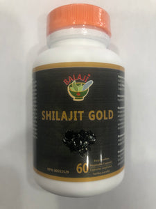 Shilajit ( with Indian Gooseberry) 60 Capsules