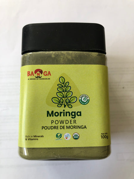 USDA Certified Organic Moringa Powder 100 grams